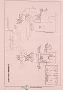 Clausing-Clausing G, Kondia Mill, Service and Maintenance Manual-G-01